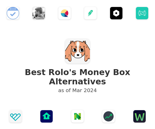 Best Rolo's Money Box Alternatives