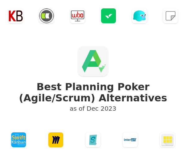 Best Planning Poker (Agile/Scrum) Alternatives
