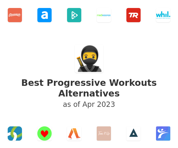 Best Progressive Workouts Alternatives