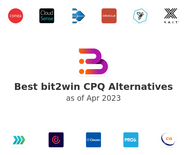 Best bit2win CPQ Alternatives