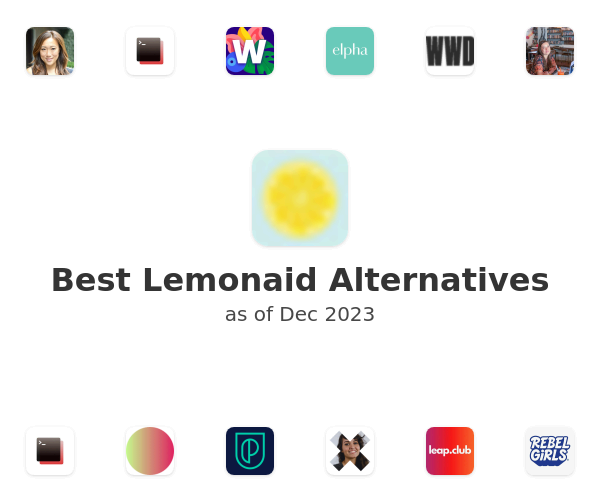 Best Lemonaid Alternatives