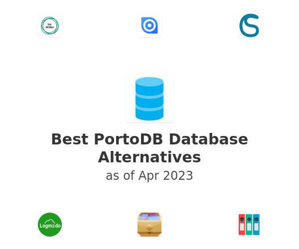 Best PortoDB Database Alternatives