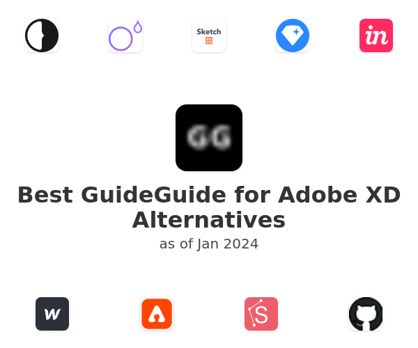 Best GuideGuide for Adobe XD Alternatives