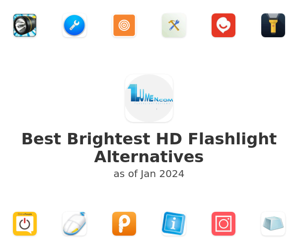 Best Brightest HD Flashlight Alternatives