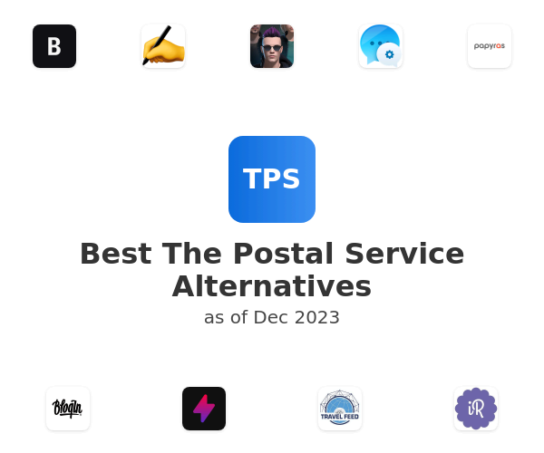 Best The Postal Service Alternatives