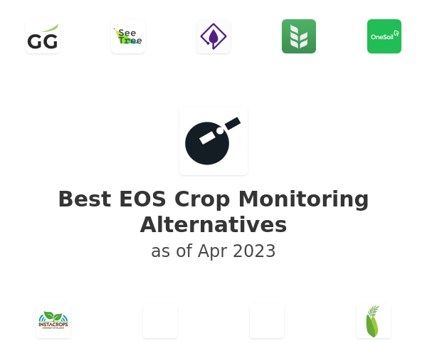 Best EOS Crop Monitoring Alternatives