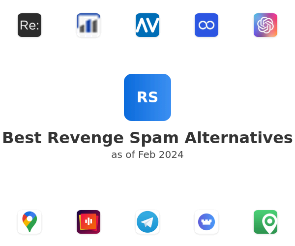 Best Revenge Spam Alternatives