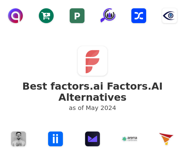 Best factors.ai Factors.AI Alternatives