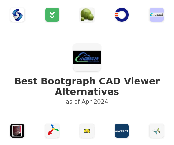 Best Bootgraph CAD Viewer Alternatives