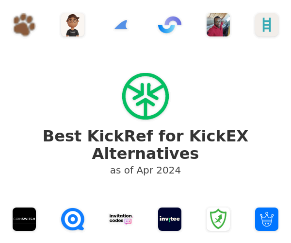 Best KickRef for KickEX Alternatives