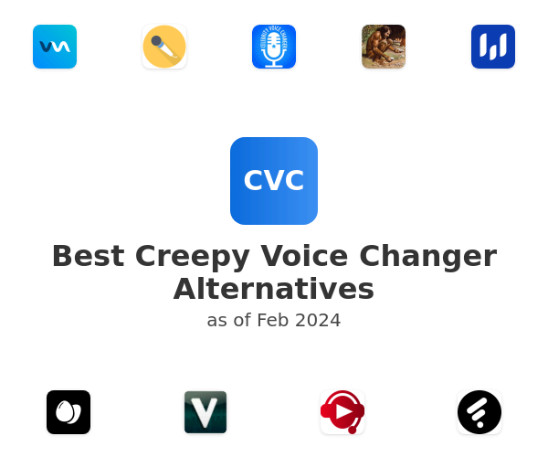 Best Creepy Voice Changer Alternatives