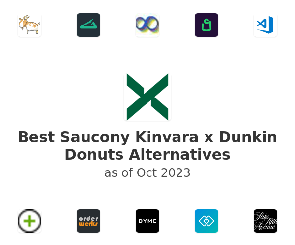 Best Saucony Kinvara x Dunkin Donuts Alternatives