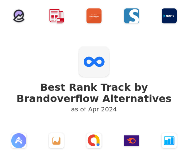 Best Rank Track by Brandoverflow Alternatives