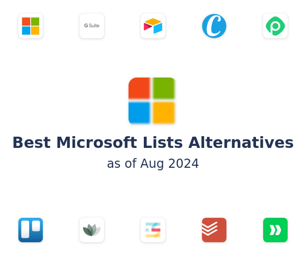 Best Microsoft Lists Alternatives