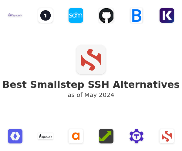 Best Smallstep SSH Alternatives