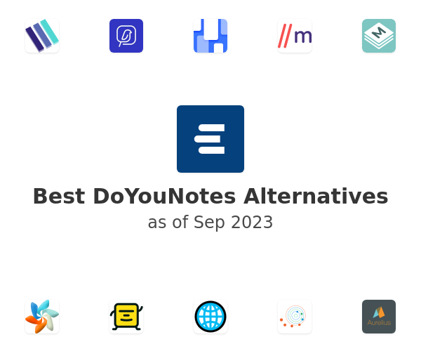 Best DoYouNotes Alternatives