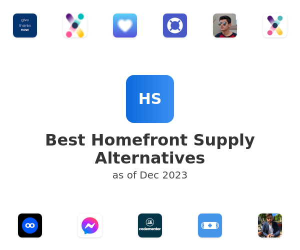 Best Homefront Supply Alternatives