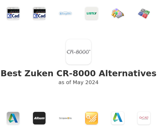 Best Zuken CR-8000 Alternatives