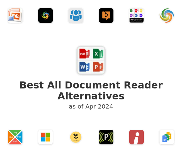 Best All Document Reader Alternatives