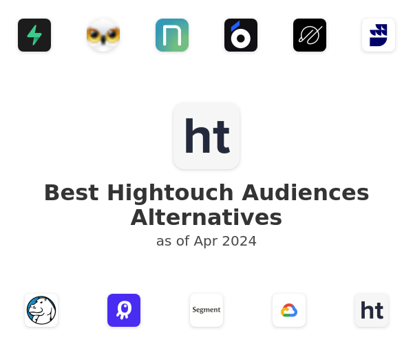 Best Hightouch Audiences Alternatives