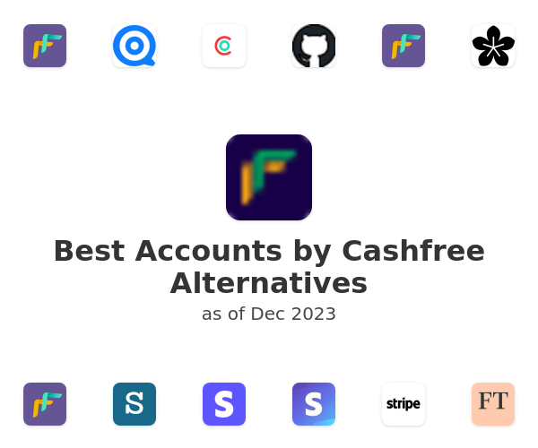 Best Accounts  by Cashfree Alternatives
