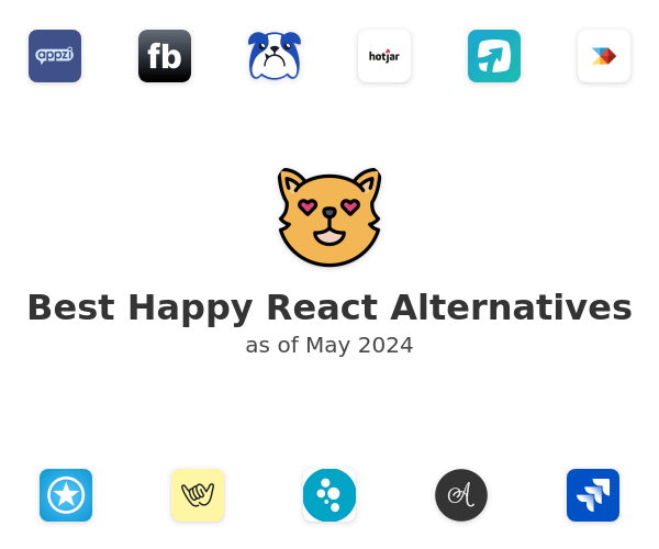 Best Happy React Alternatives