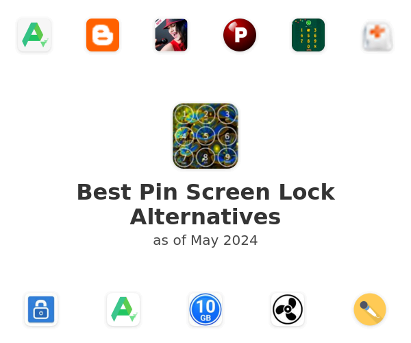 Best Pin Screen Lock Alternatives