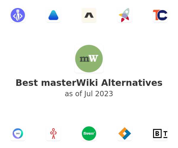 Best masterWiki Alternatives