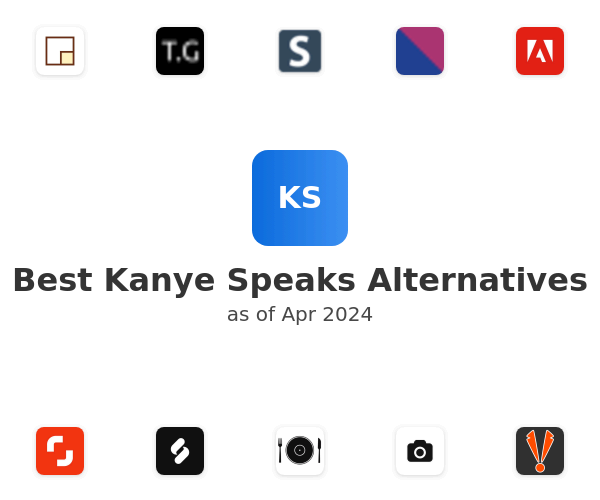Best Kanye Speaks Alternatives