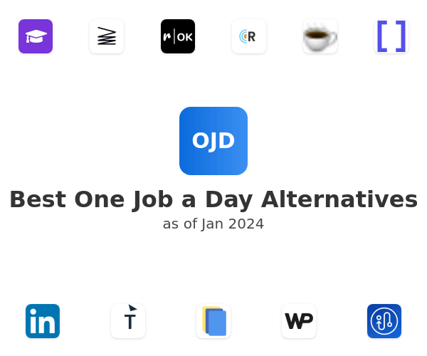 Best One Job a Day Alternatives