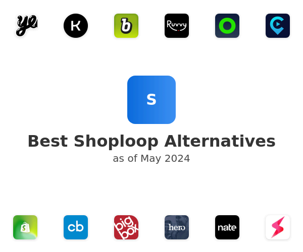 Best Shoploop Alternatives