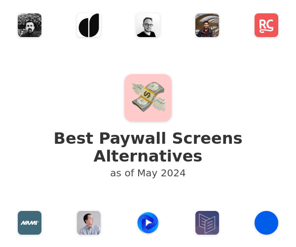 Best Paywall Screens Alternatives
