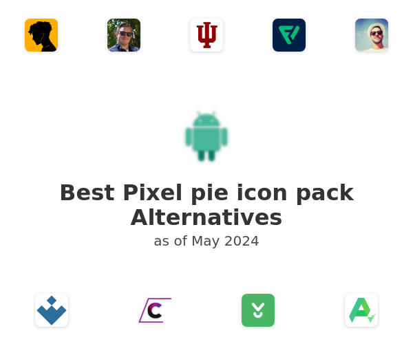 Best Pixel pie icon pack Alternatives
