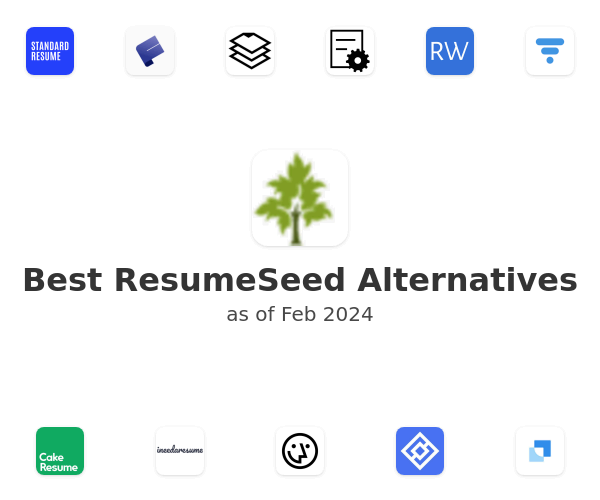 Best ResumeSeed Alternatives