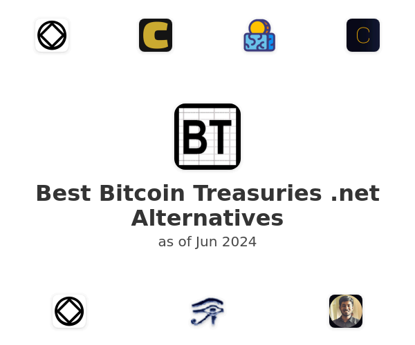 Best Bitcoin Treasuries .net Alternatives