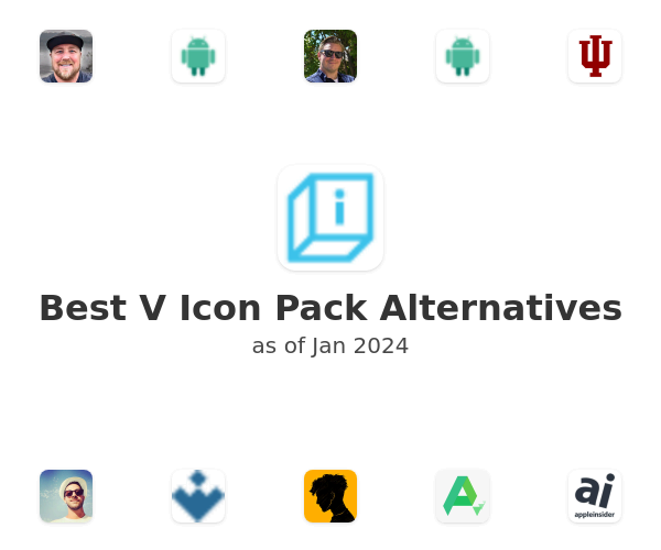 Best V Icon Pack Alternatives