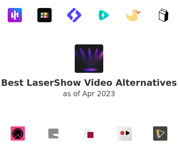 Best LaserShow Video Alternatives