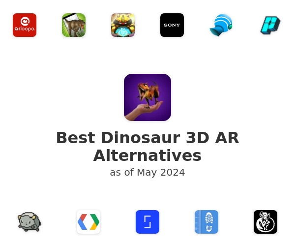 Best Dinosaur 3D AR Alternatives
