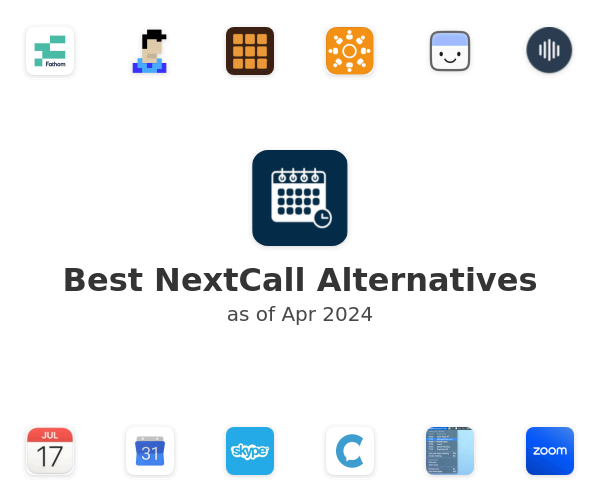 Best NextCall Alternatives