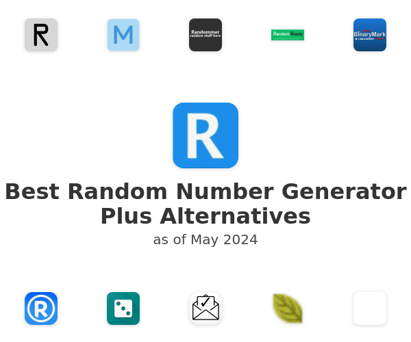 Best Random Number Generator Plus Alternatives