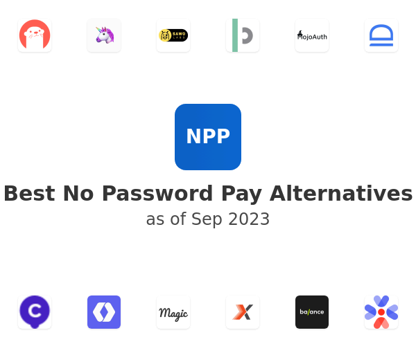 Best No Password Pay Alternatives