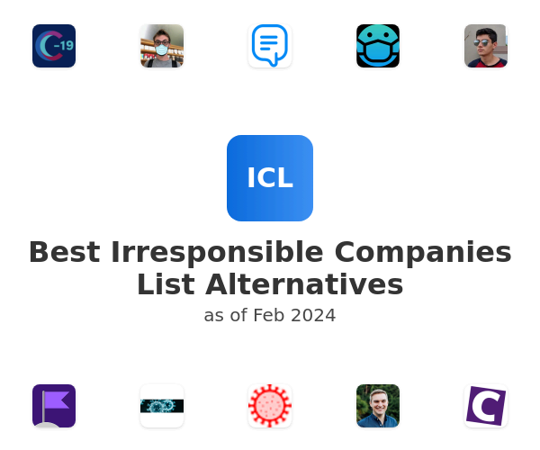 Best Irresponsible Companies List Alternatives