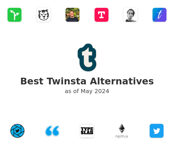 Best Twinsta Alternatives