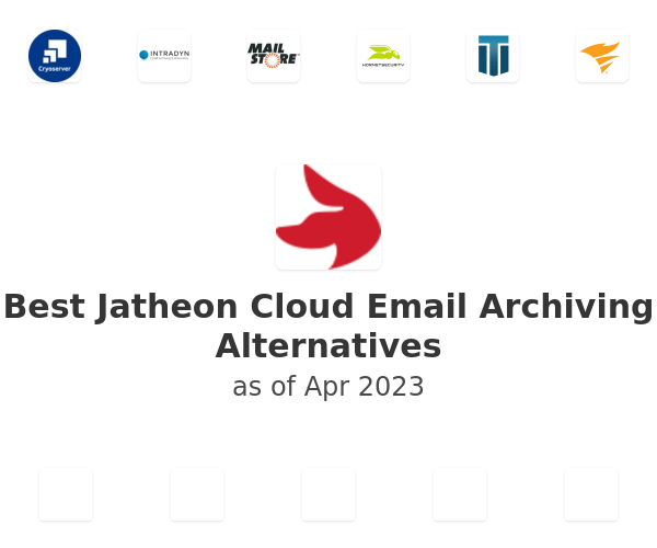 Best Jatheon Cloud Email Archiving Alternatives