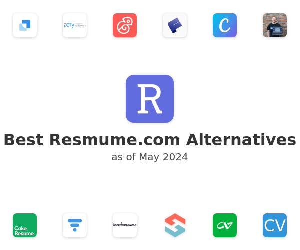 Best Resmume.com Alternatives