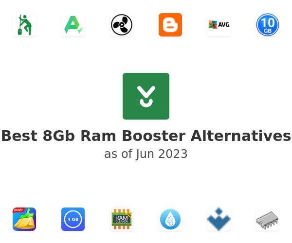 Best 8Gb Ram Booster Alternatives
