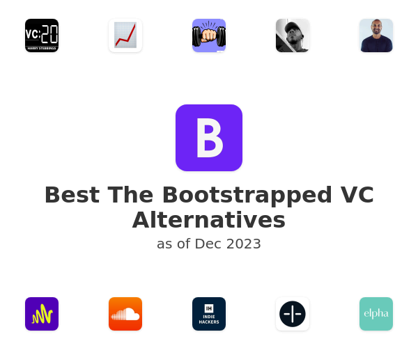 Best The Bootstrapped VC Alternatives
