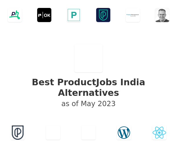 Best ProductJobs India Alternatives