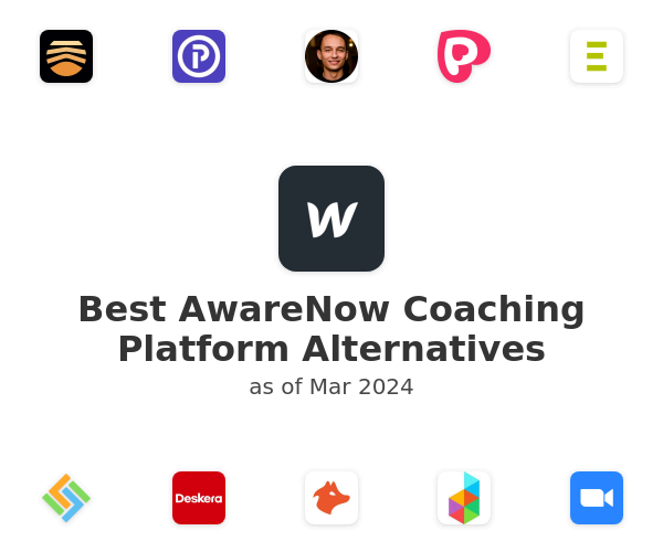 Best AwareNow Coaching Platform Alternatives