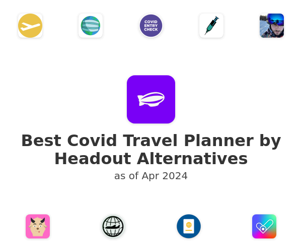 Best Covid Travel Planner by Headout Alternatives
